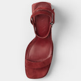 MIM Sandalia de tacón BAZ TEJA