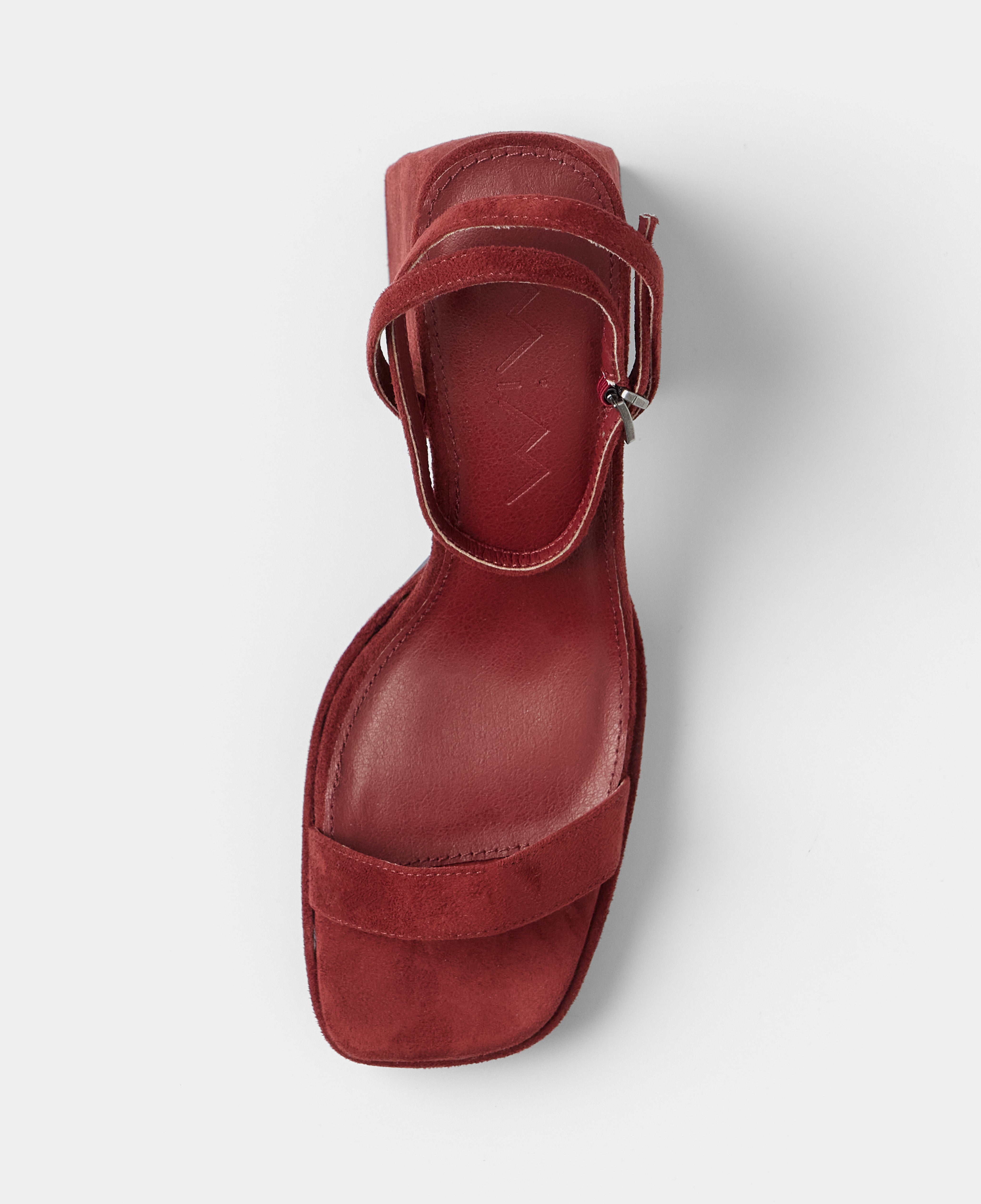 MIM Sandalia de tacón BAZ TEJA