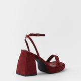 MIM Sandalia de tacón BAZ TEJA