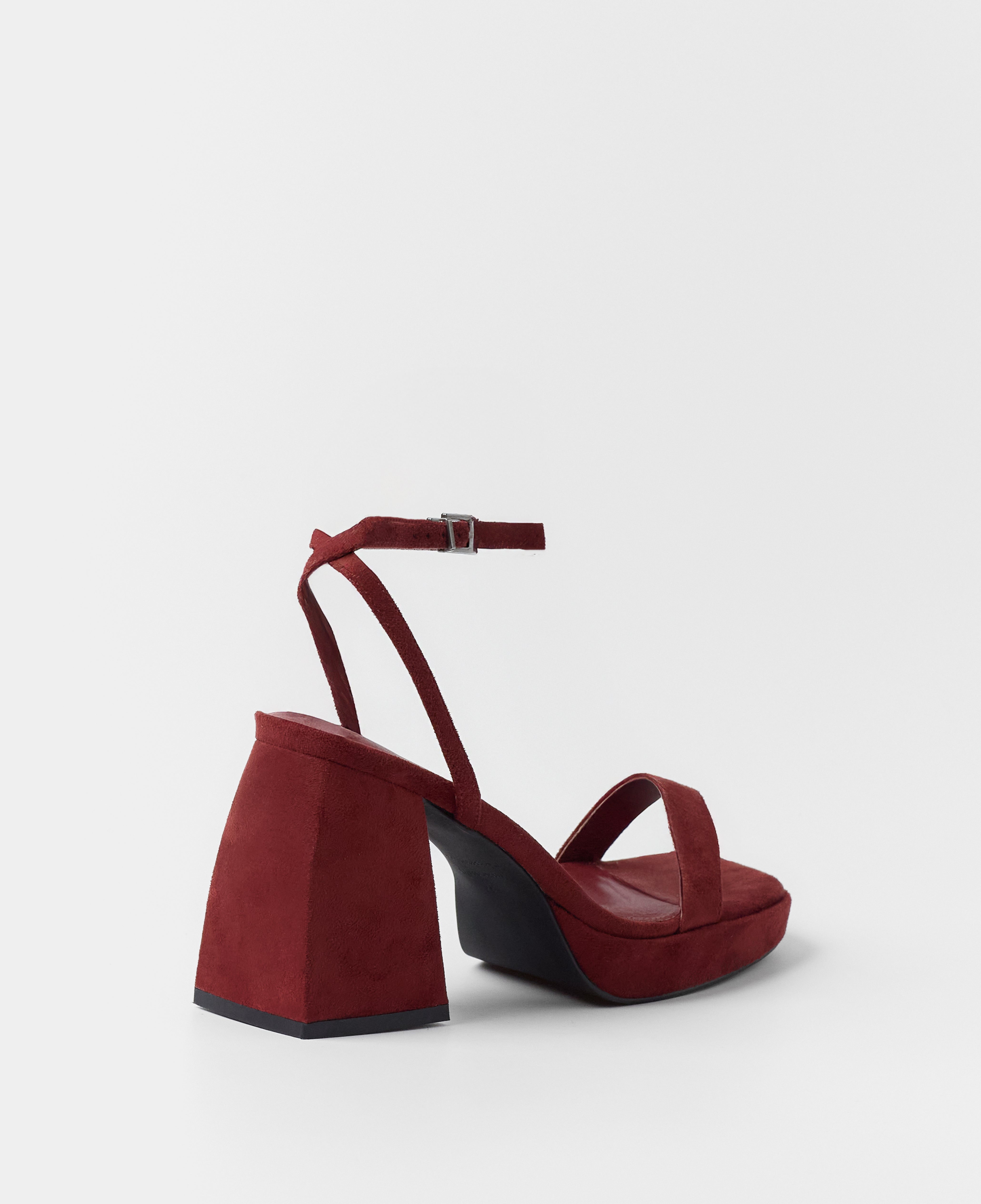 MIM Sandalia de tacón BAZ TEJA