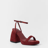 MIM Sandalia de tacón BAZ TEJA