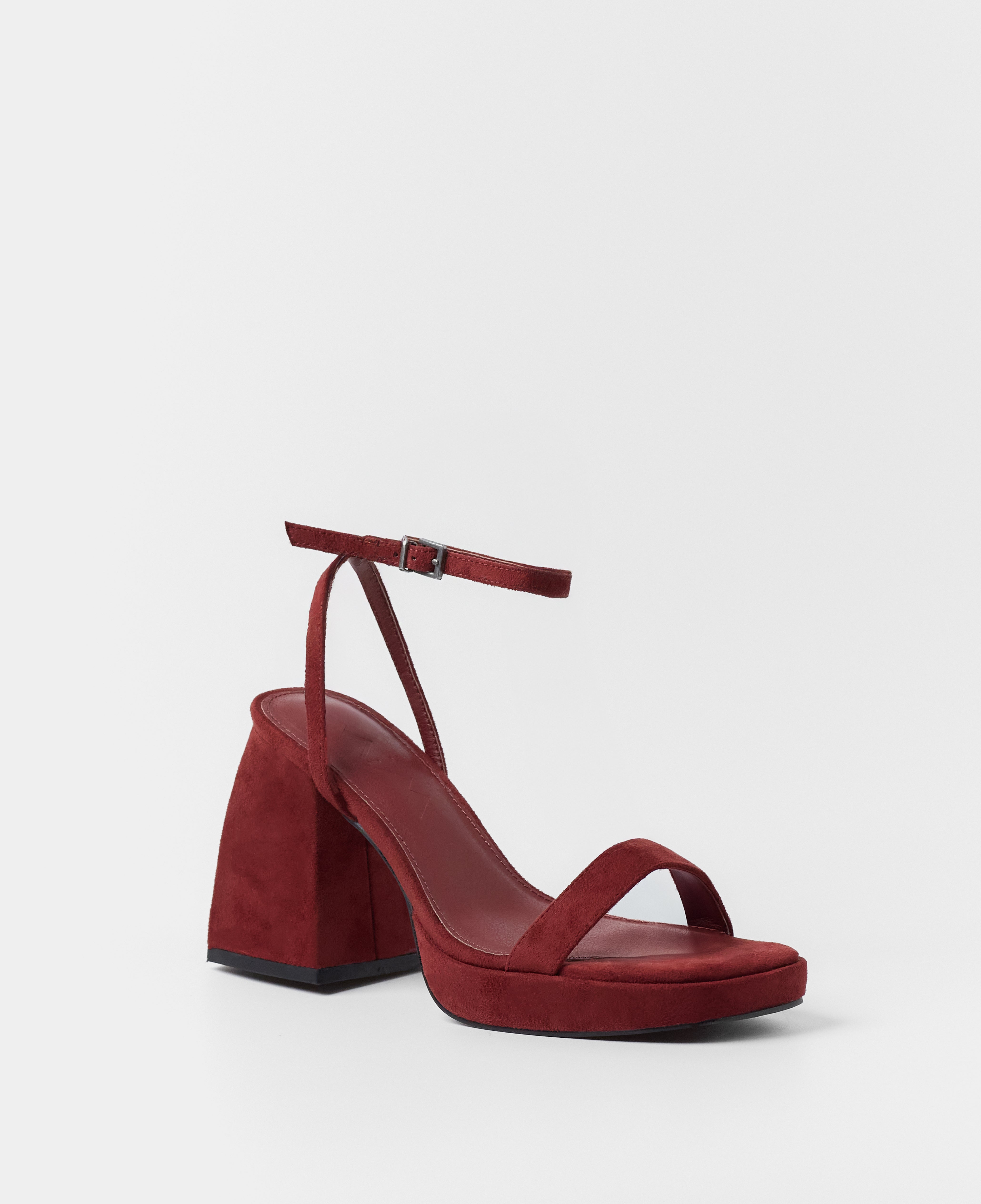 MIM Sandalia de tacón BAZ TEJA