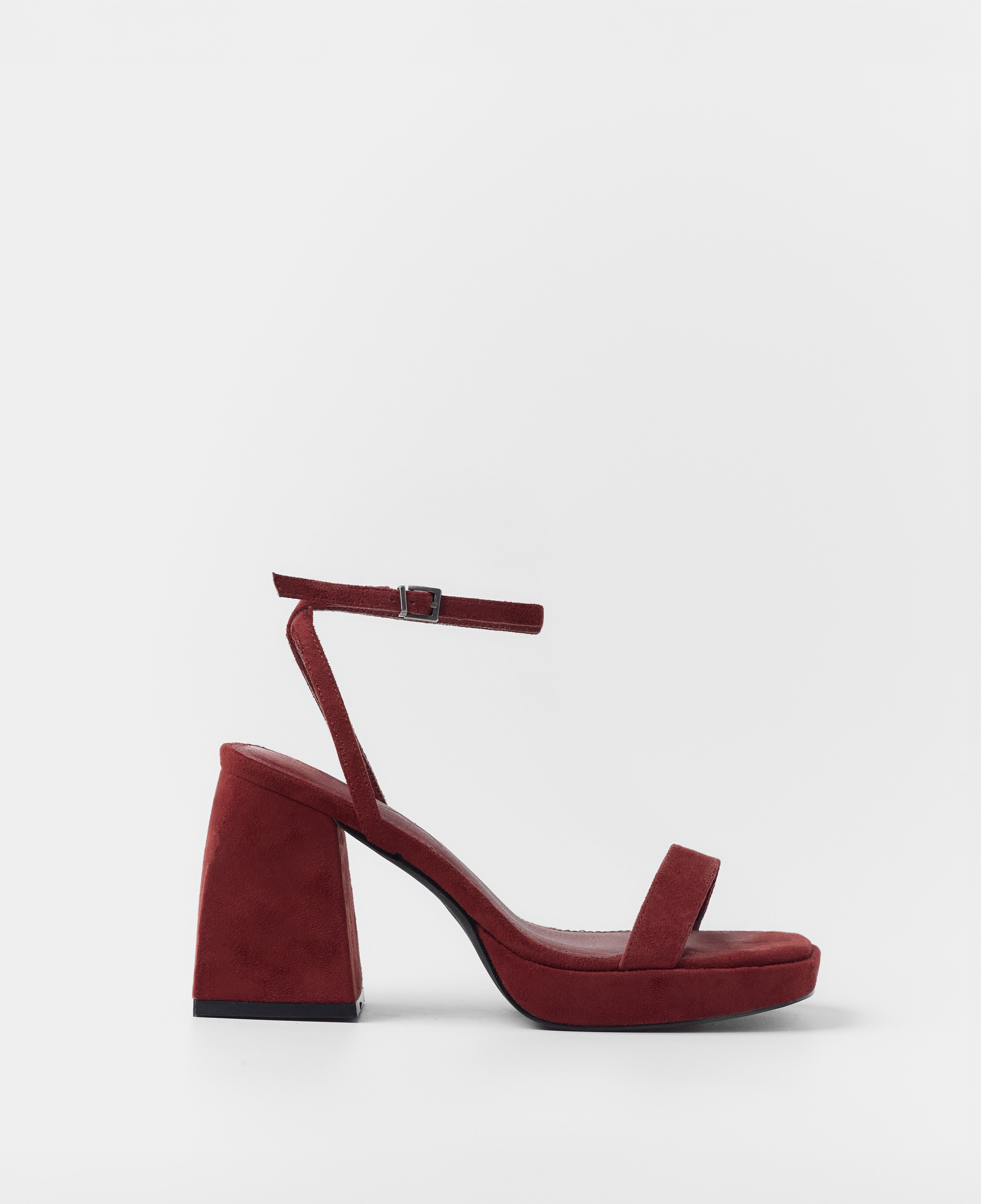 MIM Sandalia de tacón BAZ TEJA