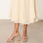 MIM Sandalia de tacón BAZ TOPO