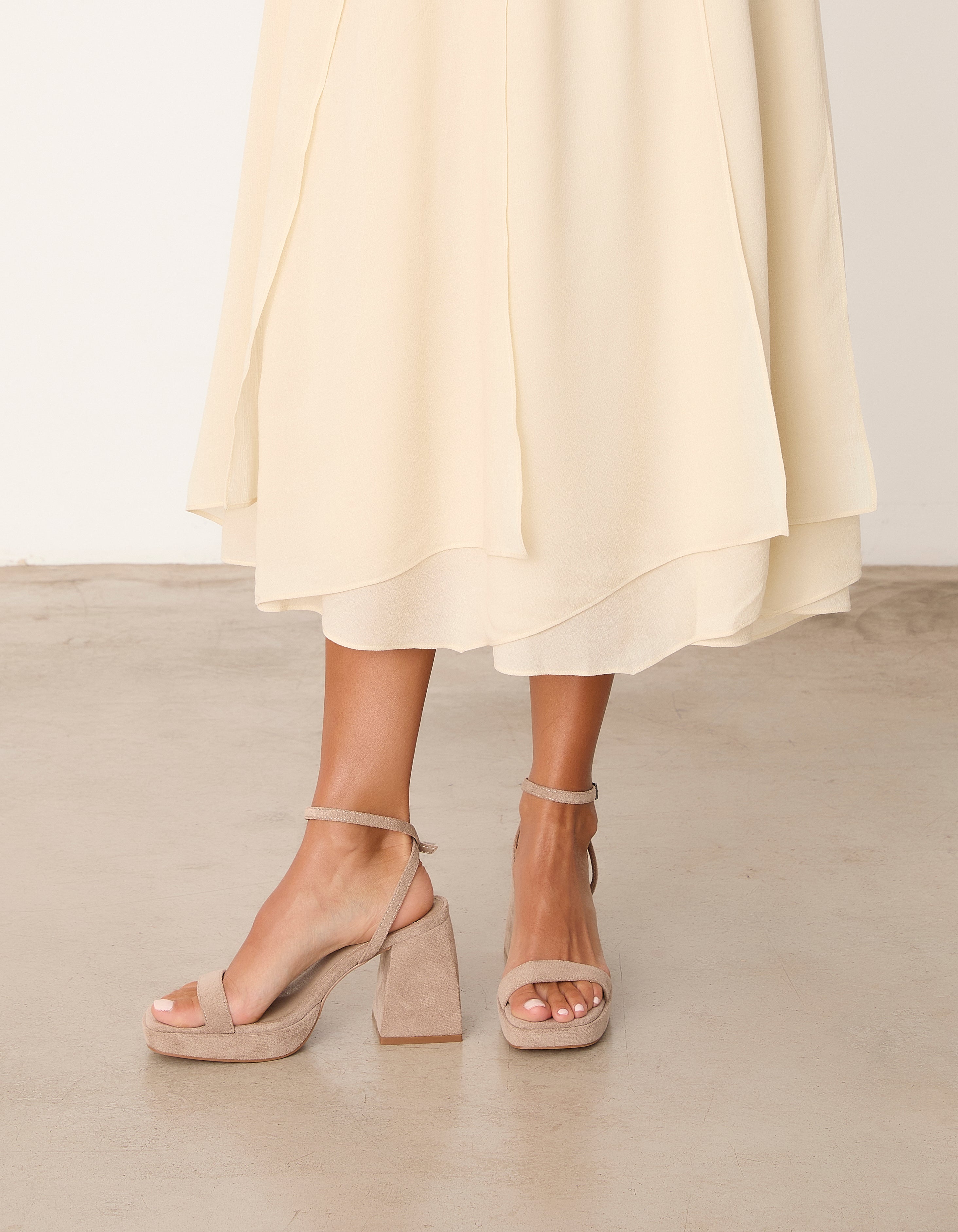 MIM Sandalia de tacón BAZ TOPO