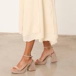 MIM Sandalia de tacón BAZ TOPO