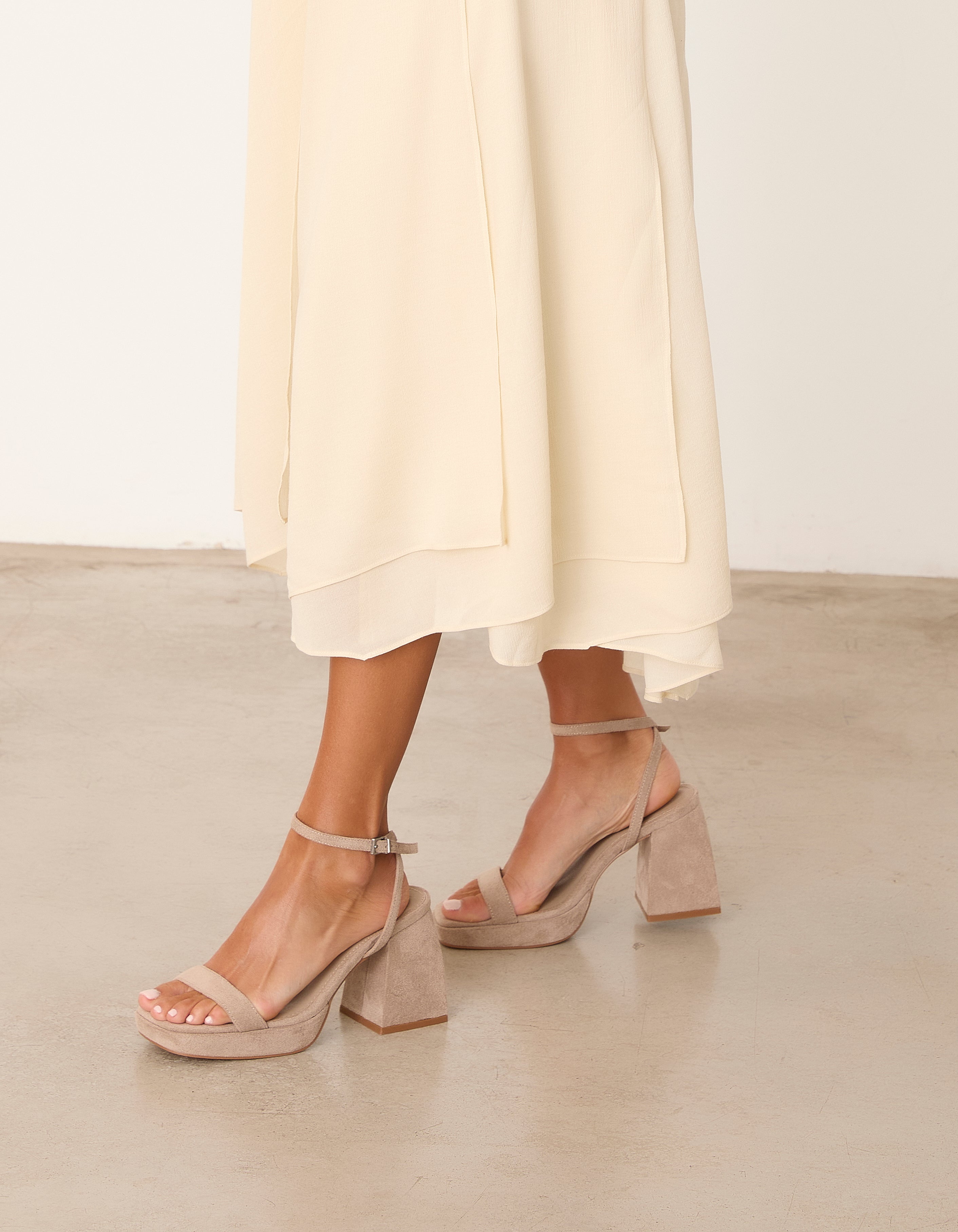 MIM Sandalia de tacón BAZ TOPO