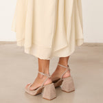 MIM Sandalia de tacón BAZ TOPO