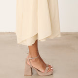 MIM Sandalia de tacón BAZ TOPO