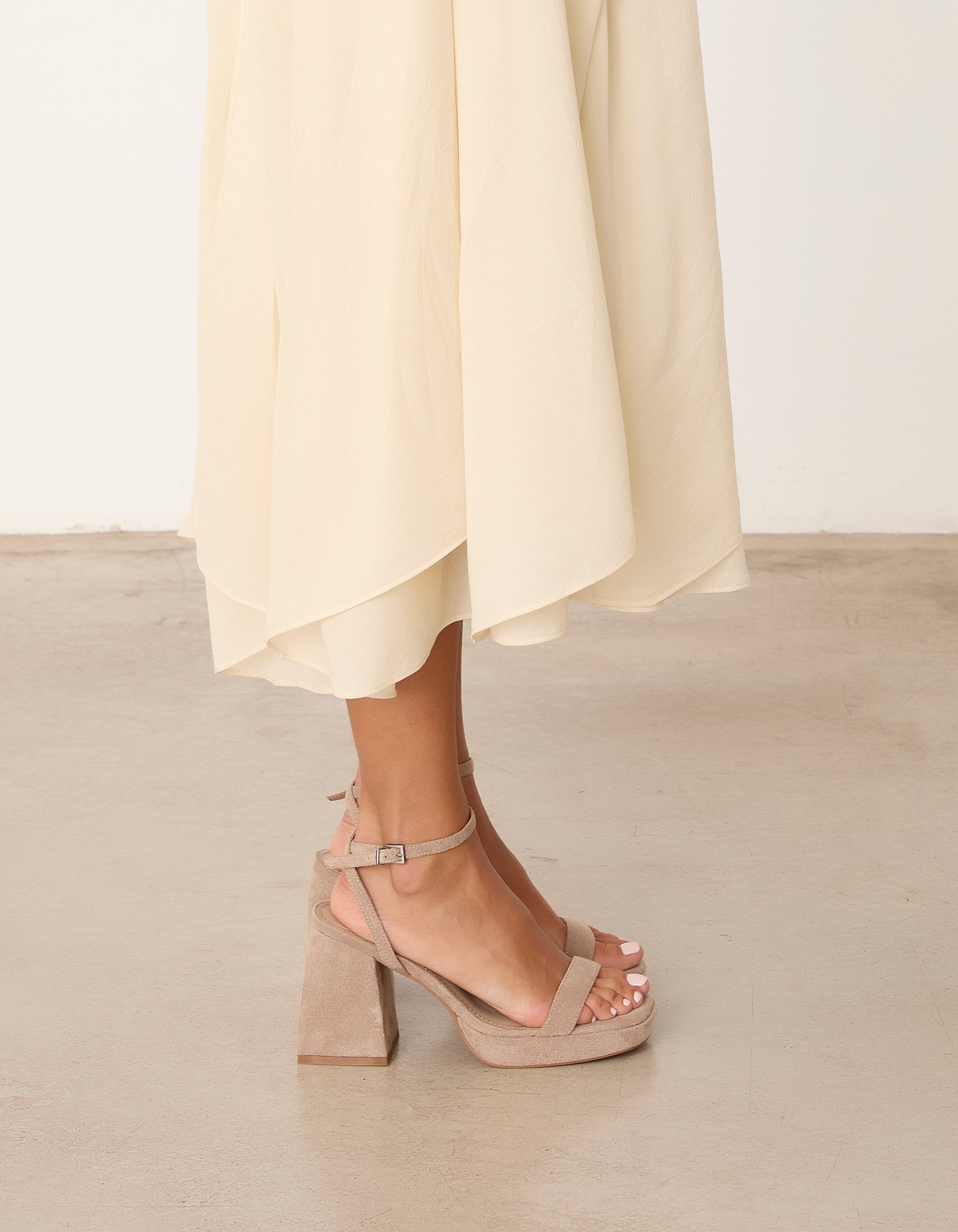 MIM Sandalia de tacón BAZ TOPO