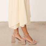 MIM Sandalia de tacón BAZ TOPO