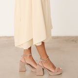 MIM Sandalia de tacón BAZ TOPO