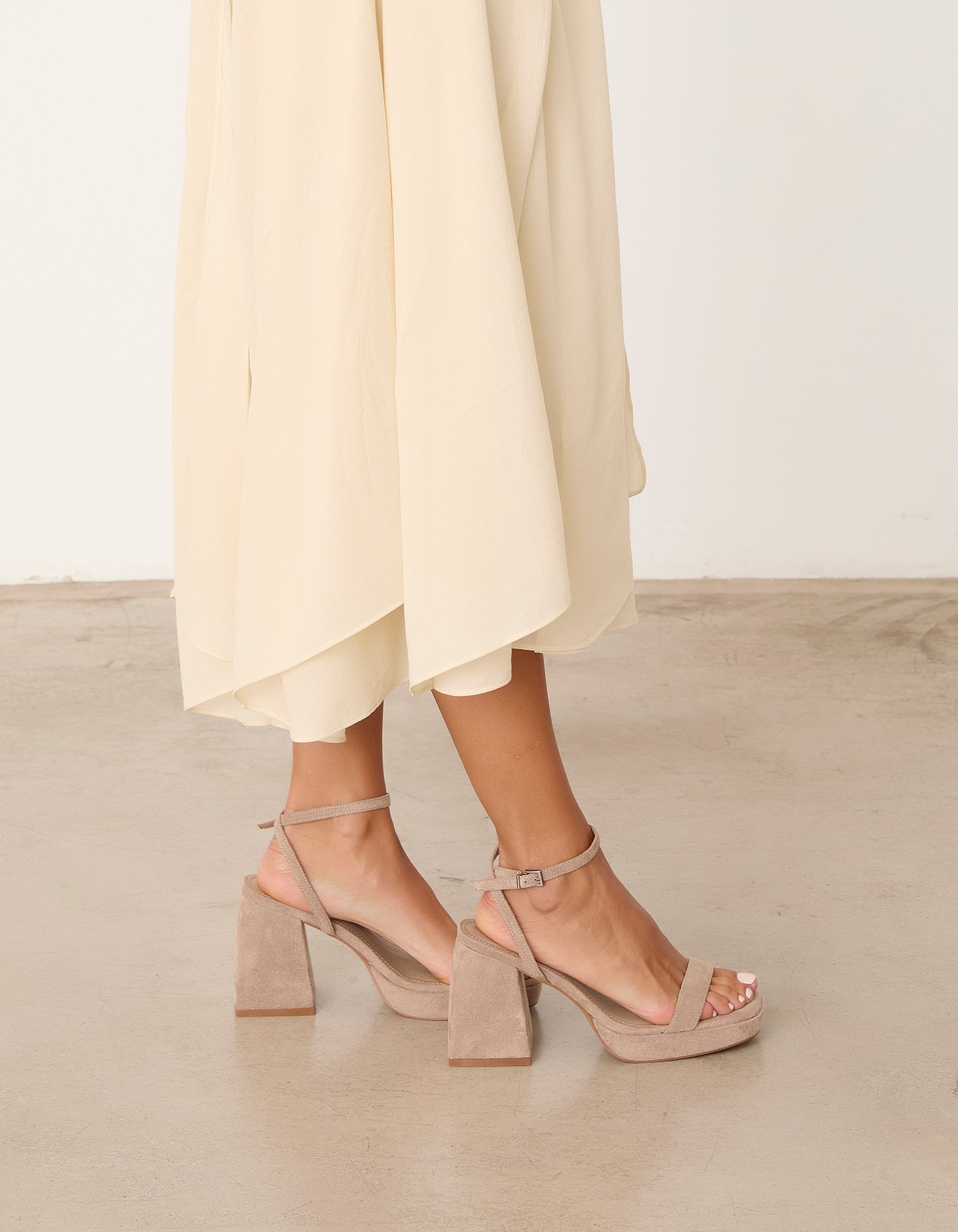 MIM Sandalia de tacón BAZ TOPO