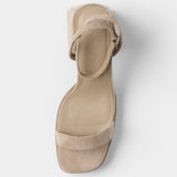 MIM Sandalia de tacón BAZ TOPO