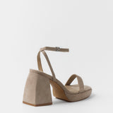 MIM Sandalia de tacón BAZ TOPO