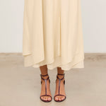 MIM Sandalia de tacón EDNA BURDEOS