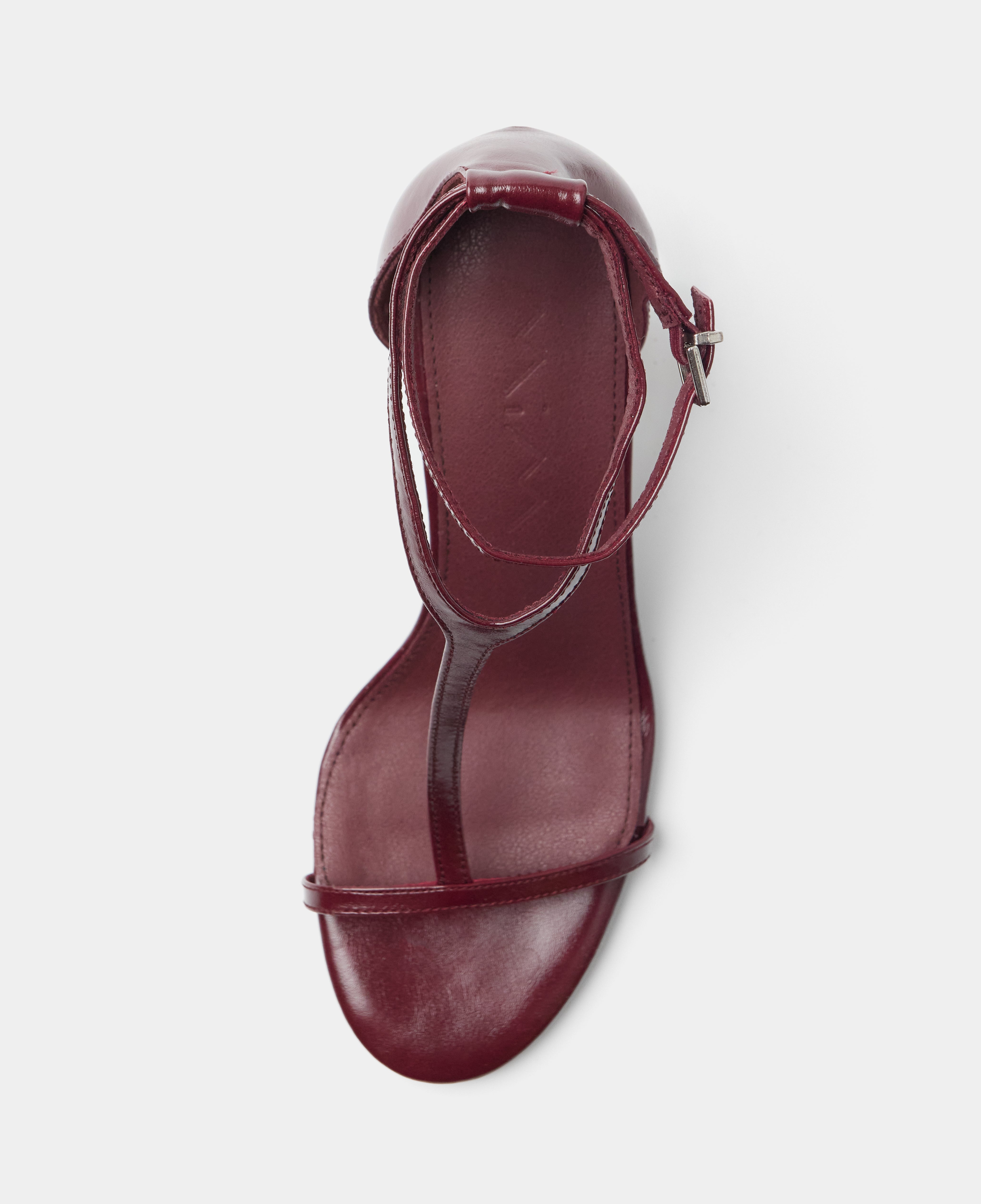 MIM Sandalia de tacón EDNA BURDEOS