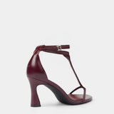 MIM Sandalia de tacón EDNA BURDEOS
