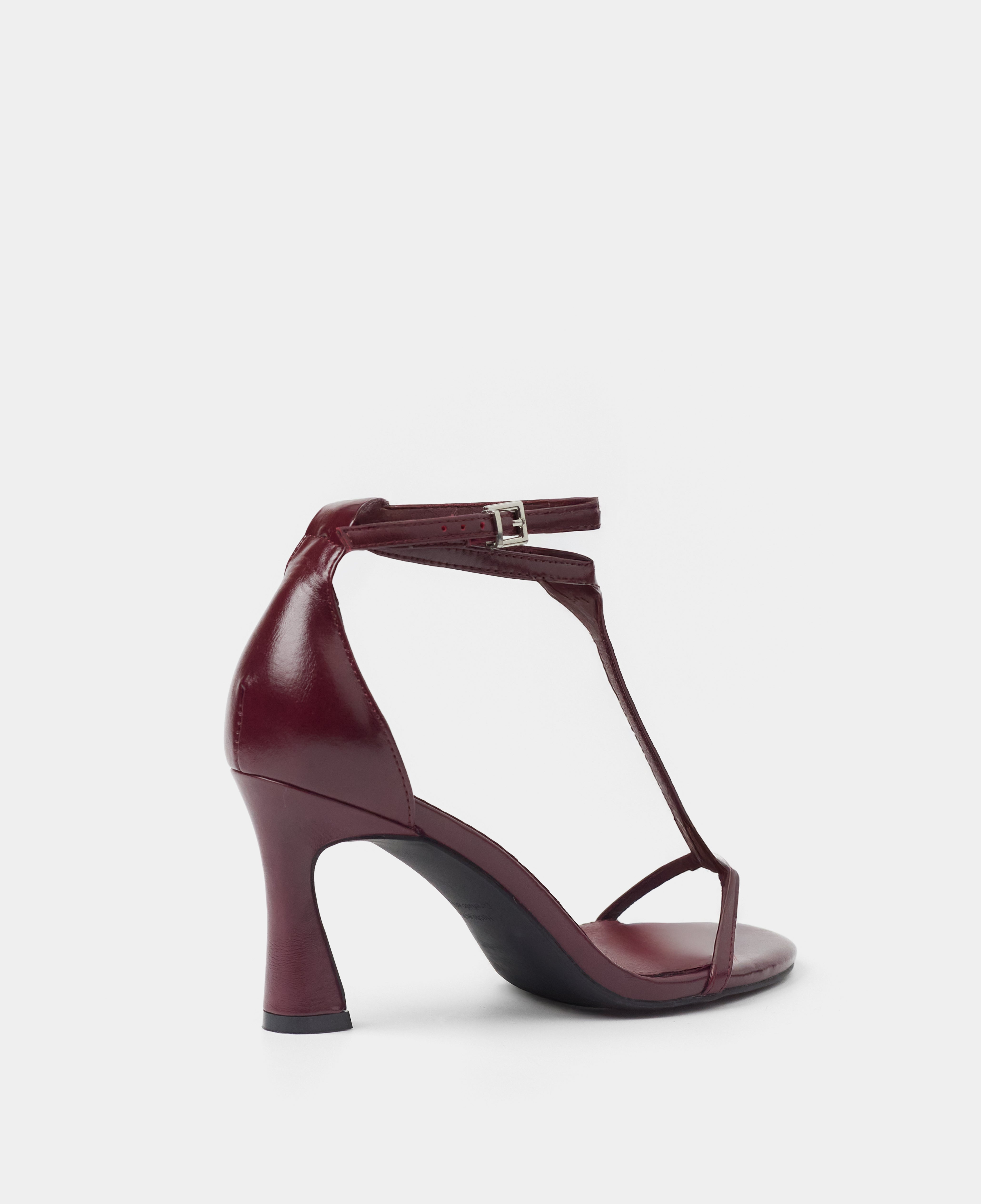 MIM Sandalia de tacón EDNA BURDEOS