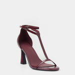 MIM Sandalia de tacón EDNA BURDEOS
