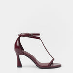MIM Sandalia de tacón EDNA BURDEOS