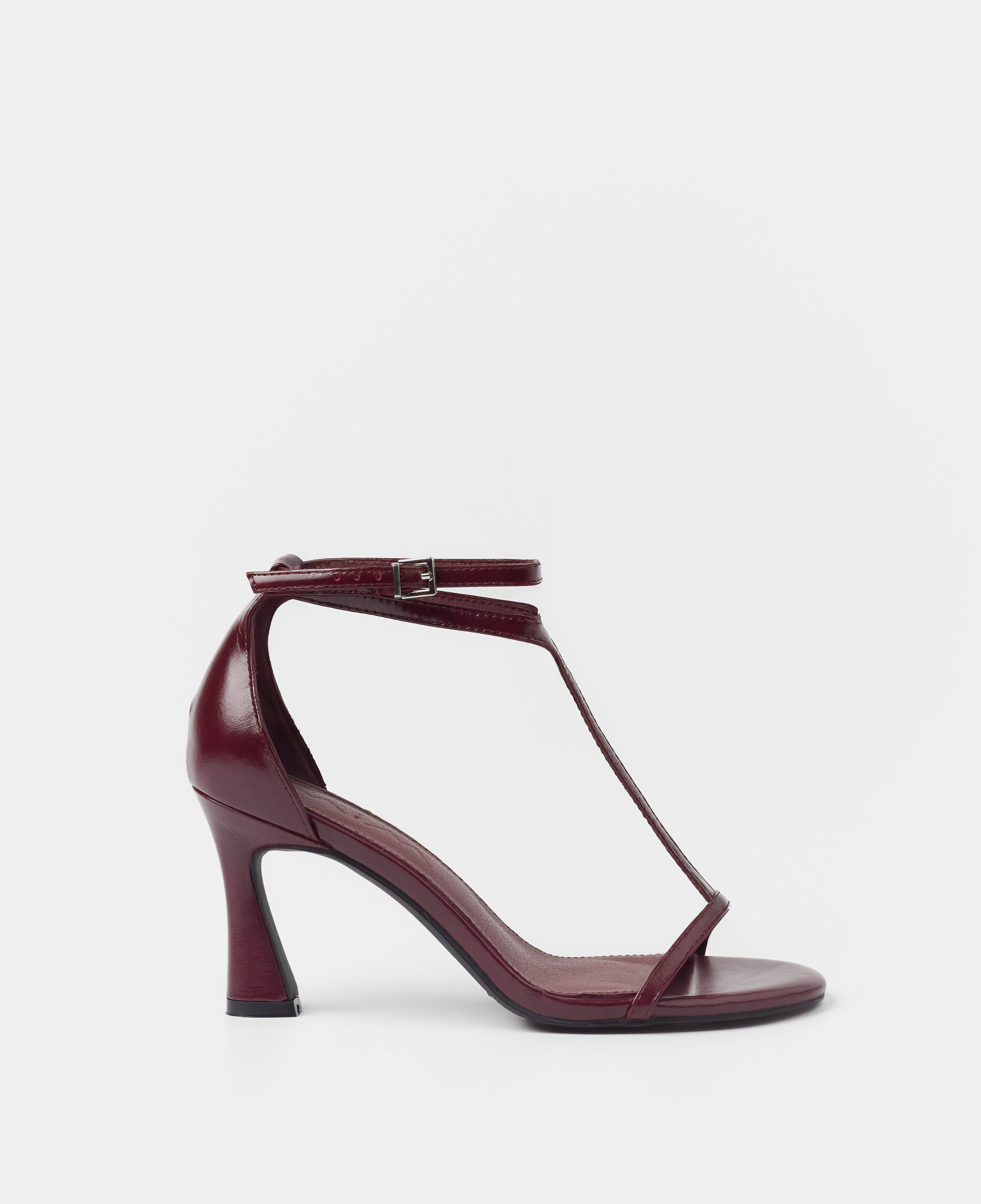 MIM Sandalia de tacón EDNA BURDEOS