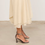 MIM Sandalia de tacón EDNA CHAMPAGNE