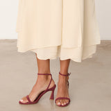 MIM Sandalia de tacón ELIOT BURDEOS