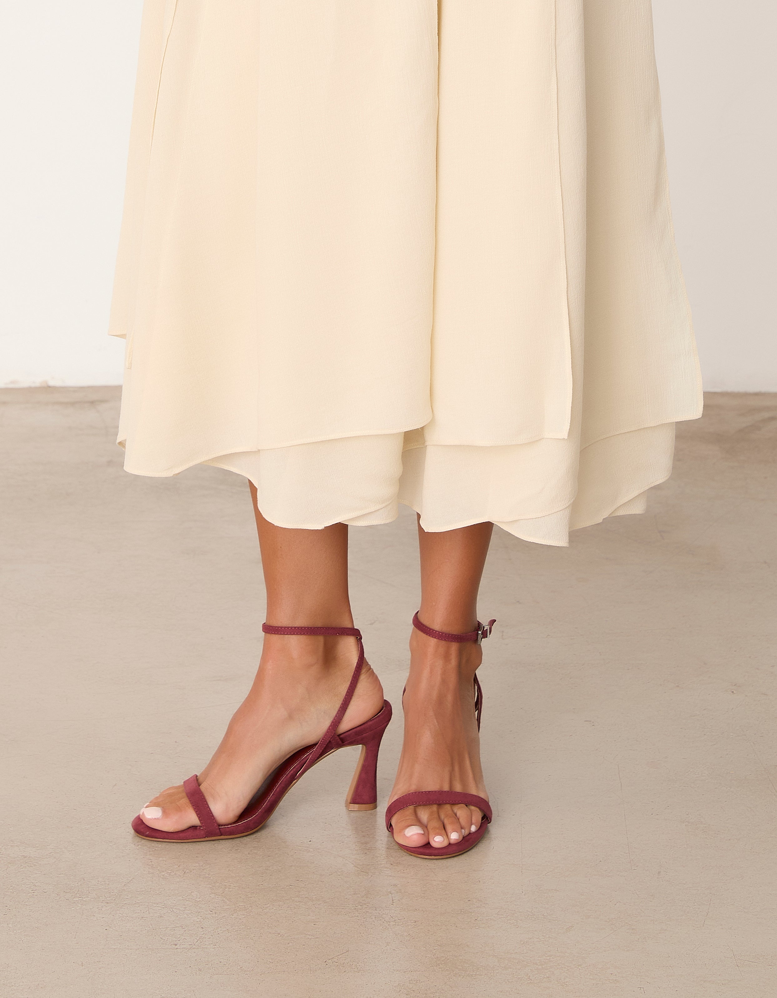 MIM Sandalia de tacón ELIOT BURDEOS