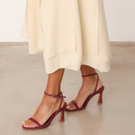 MIM Sandalia de tacón ELIOT BURDEOS