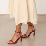 MIM Sandalia de tacón ELIOT BURDEOS