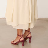 MIM Sandalia de tacón ELIOT BURDEOS