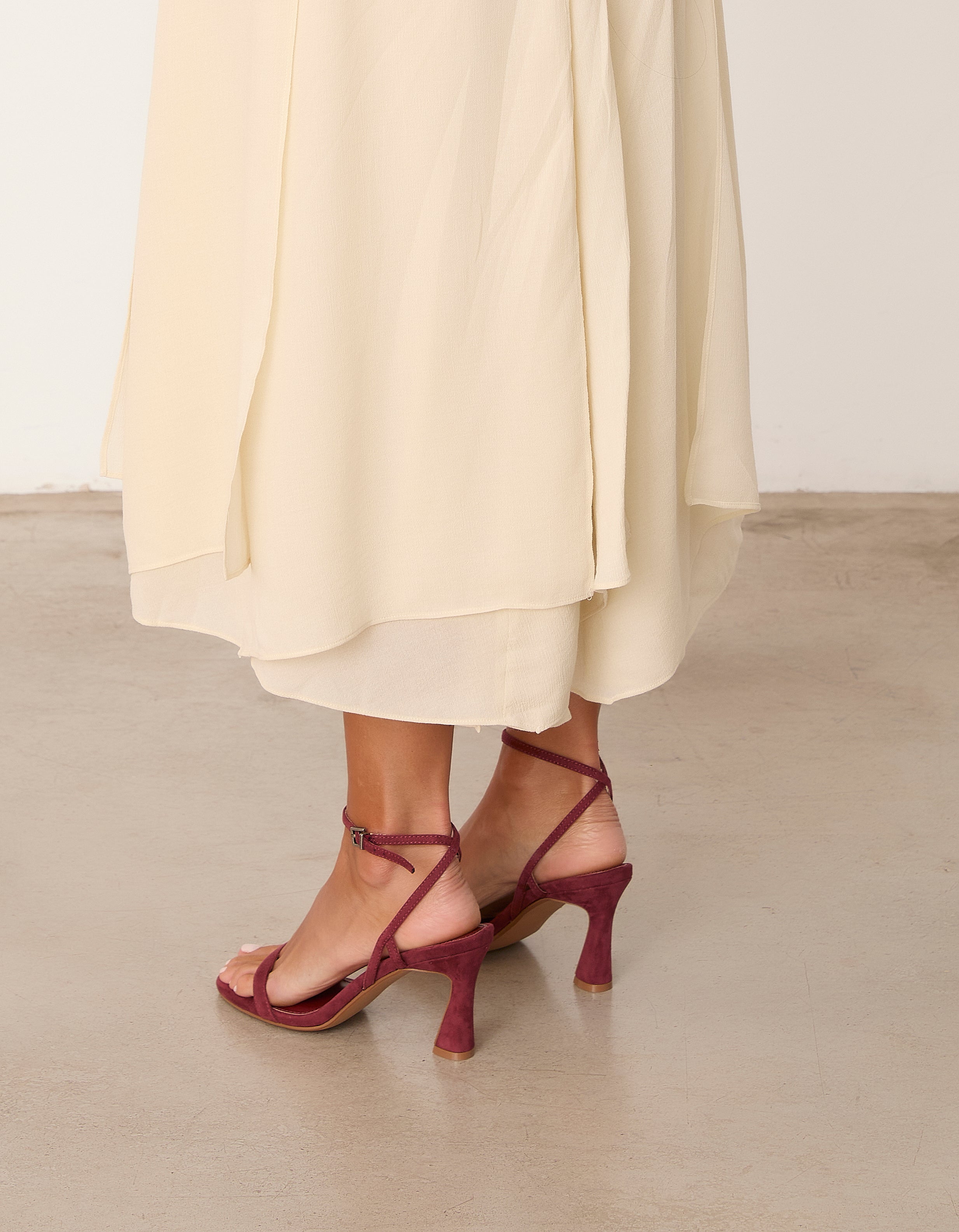 MIM Sandalia de tacón ELIOT BURDEOS