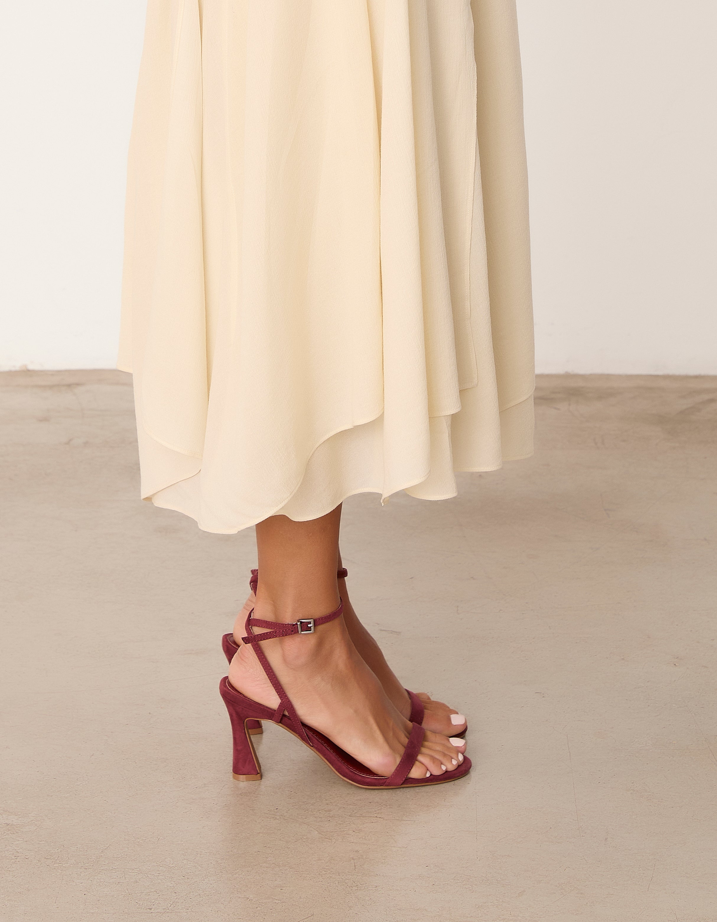 MIM Sandalia de tacón ELIOT BURDEOS