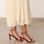 MIM Sandalia de tacón ELIOT BURDEOS