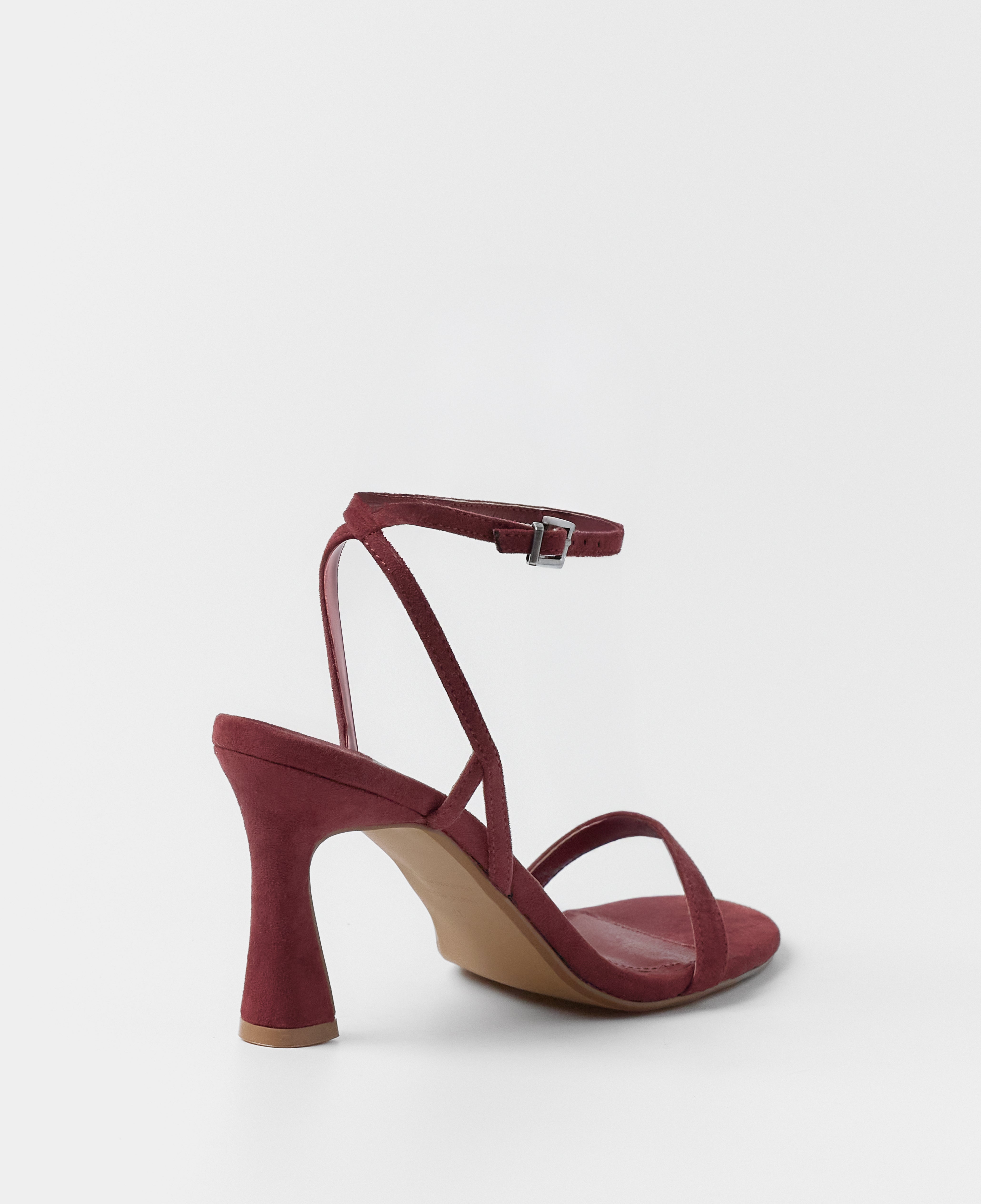 MIM Sandalia de tacón ELIOT BURDEOS