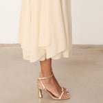 MIM Sandalia de tacón ELIOT DORADO