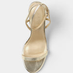 MIM Sandalia de tacón ELIOT DORADO