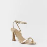 MIM Sandalia de tacón ELIOT DORADO