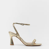 MIM Sandalia de tacón ELIOT DORADO
