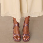 MIM Sandalia de tacón GERY MALVA