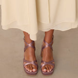 MIM Sandalia de tacón GERY MALVA