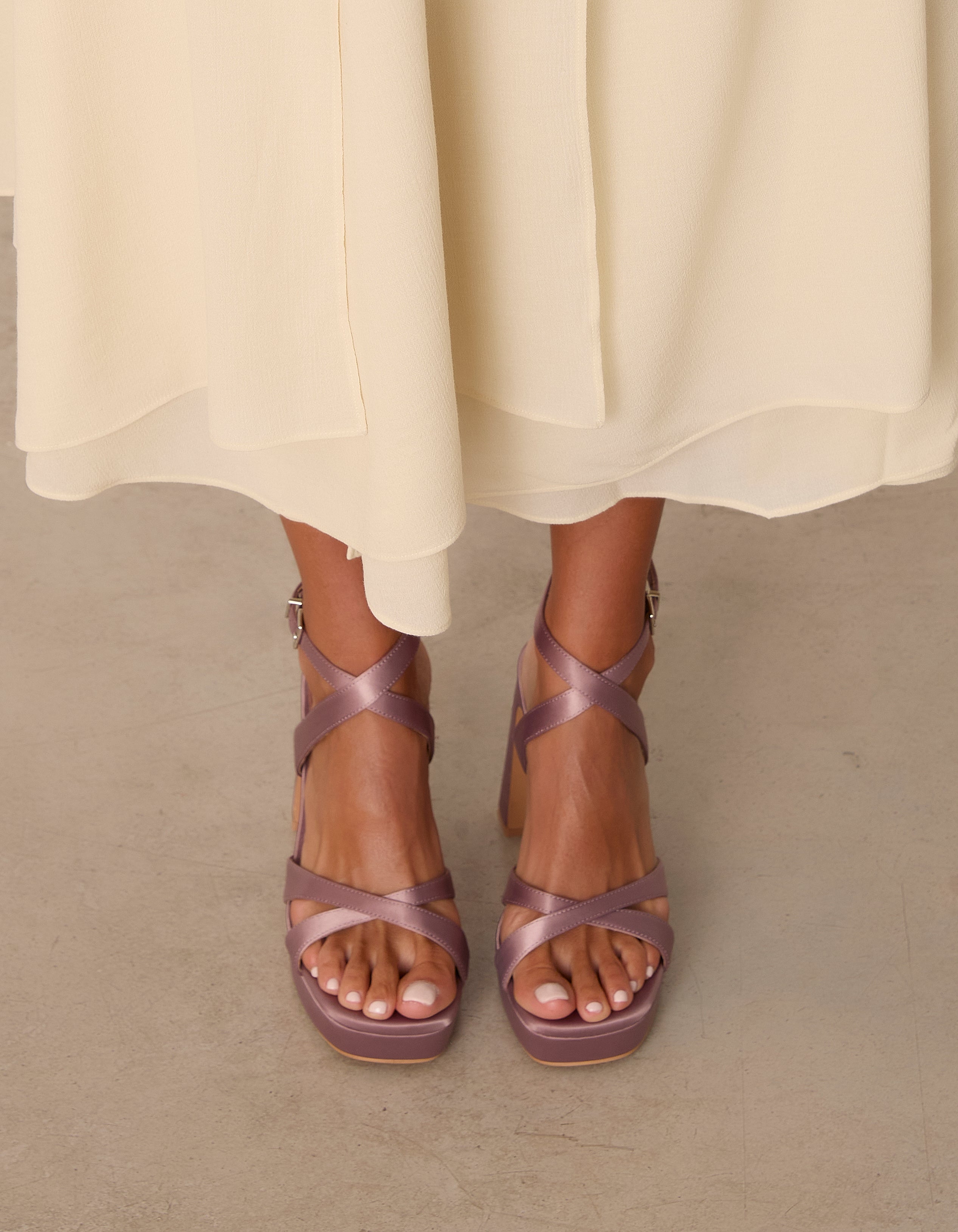 MIM Sandalia de tacón GERY MALVA