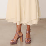 MIM Sandalia de tacón GERY MALVA