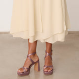 MIM Sandalia de tacón GERY MALVA