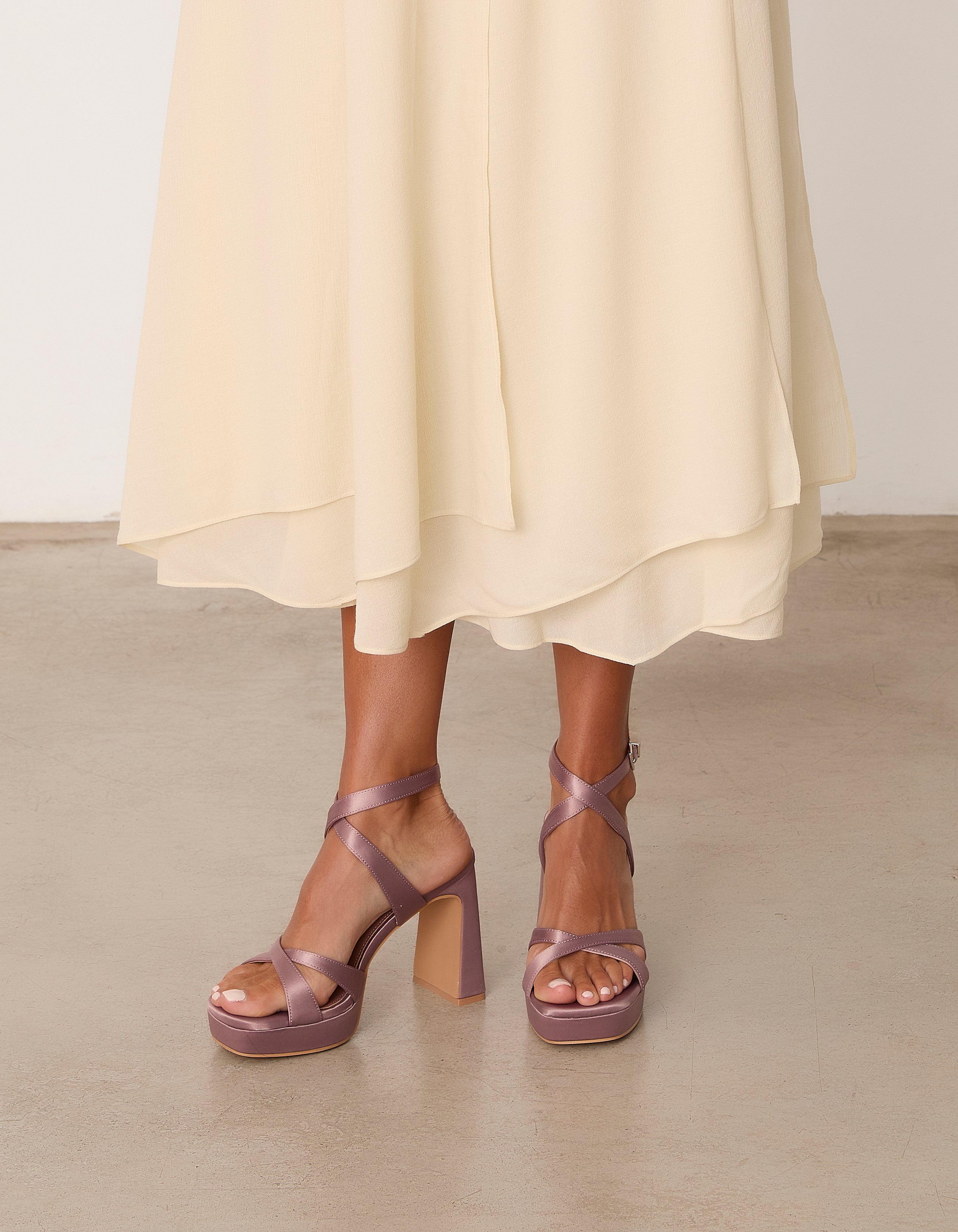 MIM Sandalia de tacón GERY MALVA