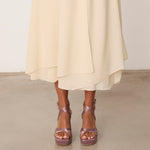 MIM Sandalia de tacón GERY MALVA