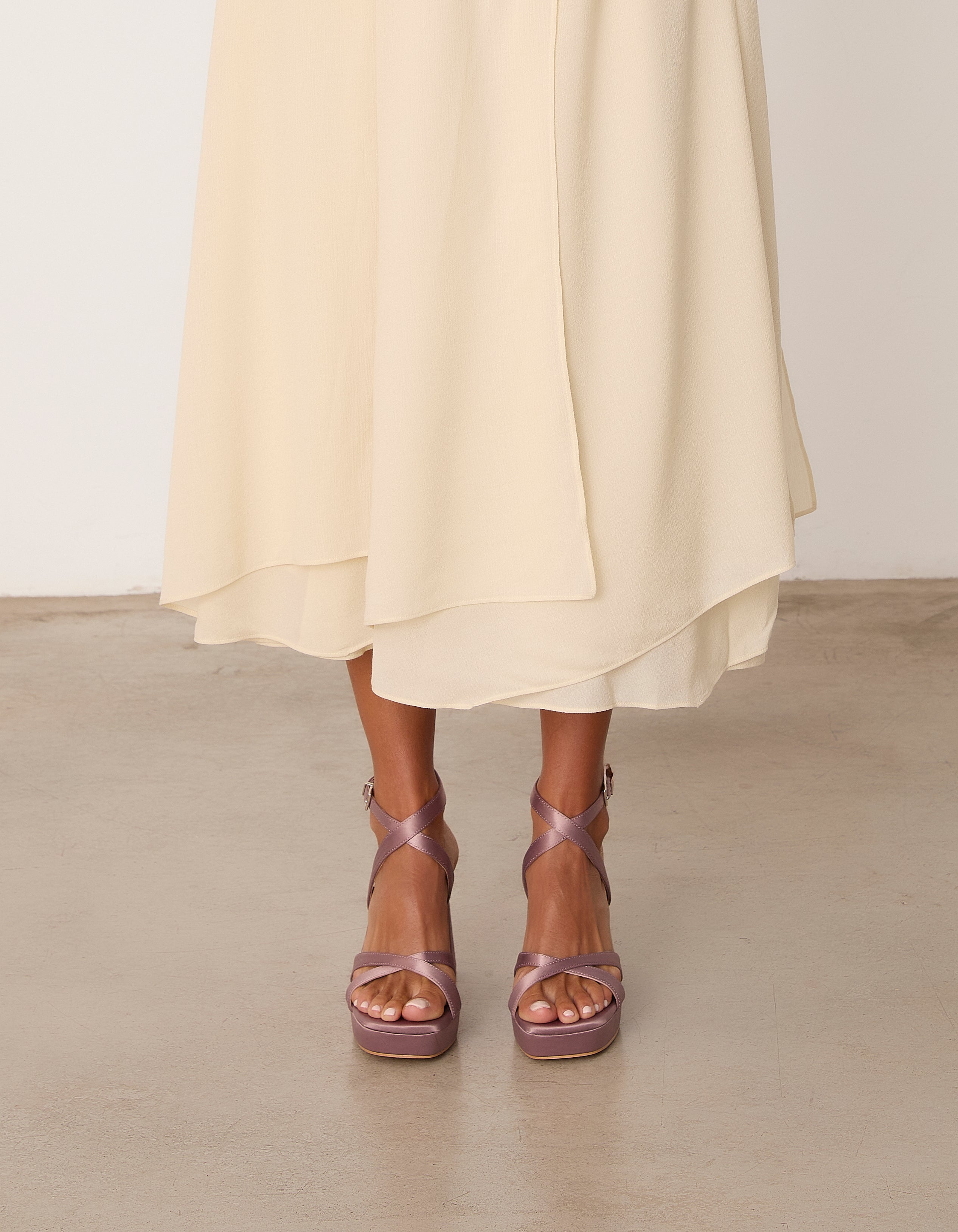 MIM Sandalia de tacón GERY MALVA