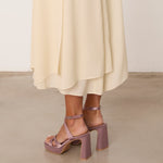 MIM Sandalia de tacón GERY MALVA