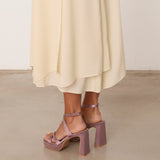 MIM Sandalia de tacón GERY MALVA